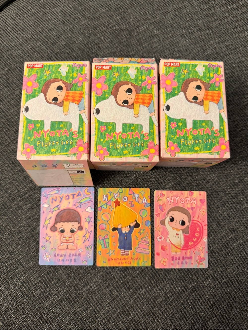 Nyota's Fluffy Life Figures